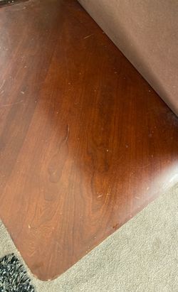 Antique wood table free