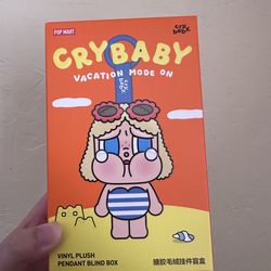 Crybaby Vacation Mode On