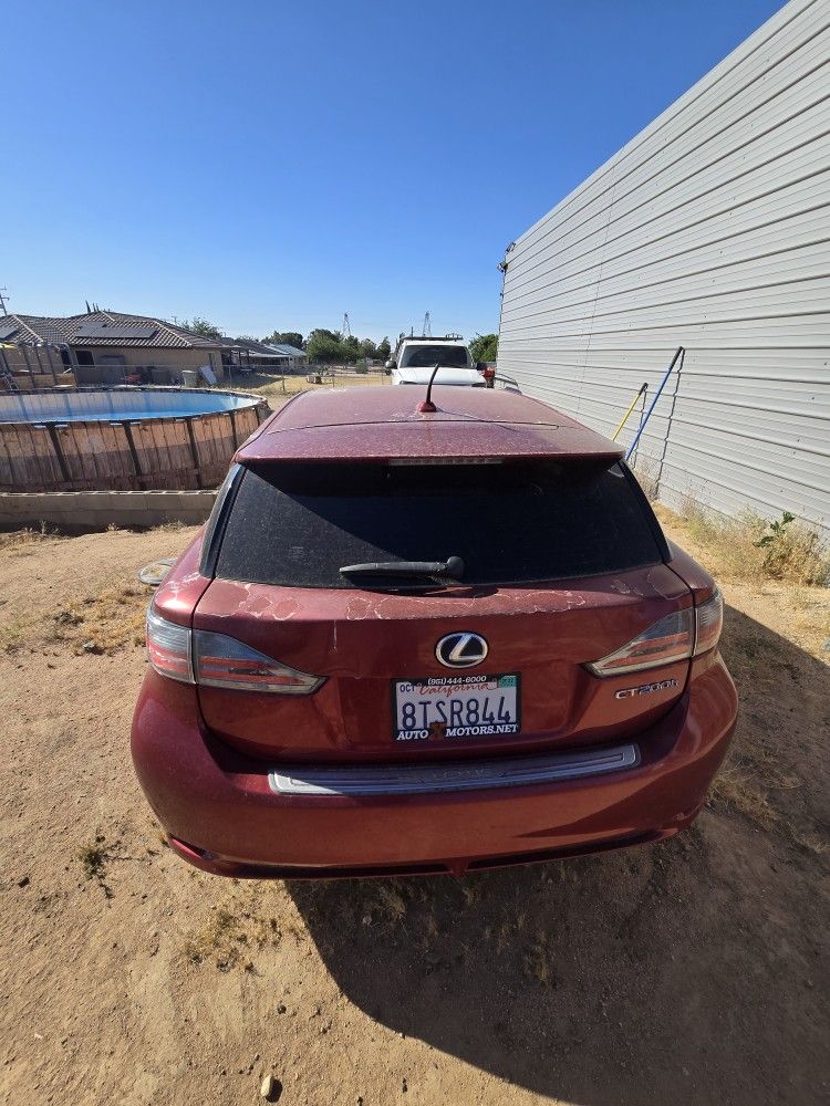 2013 Lexus CT 200h