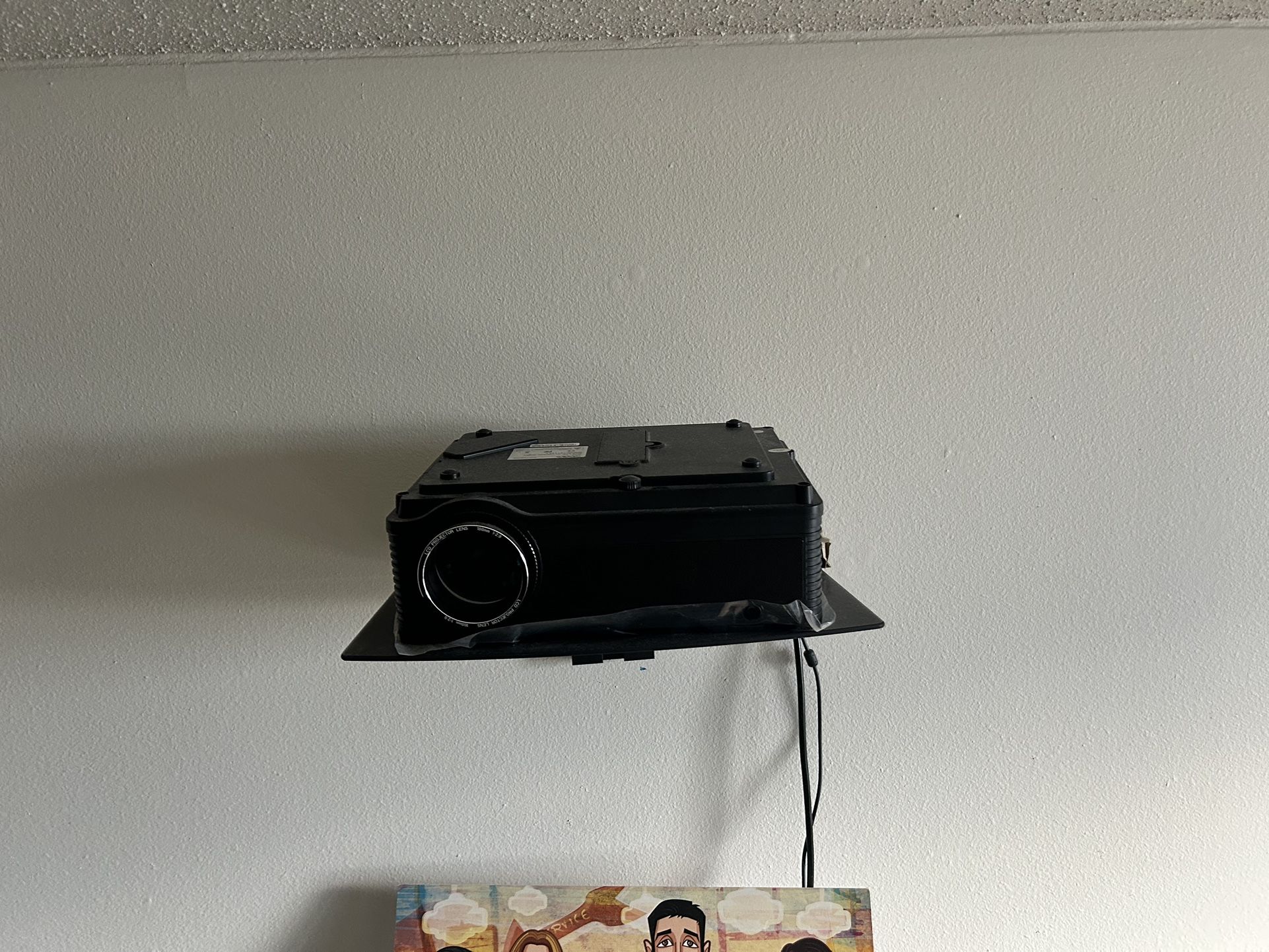 [Sale]YABER Y21 Native 1920 x 1080P  Includes Stand  and HD Chrome Cast