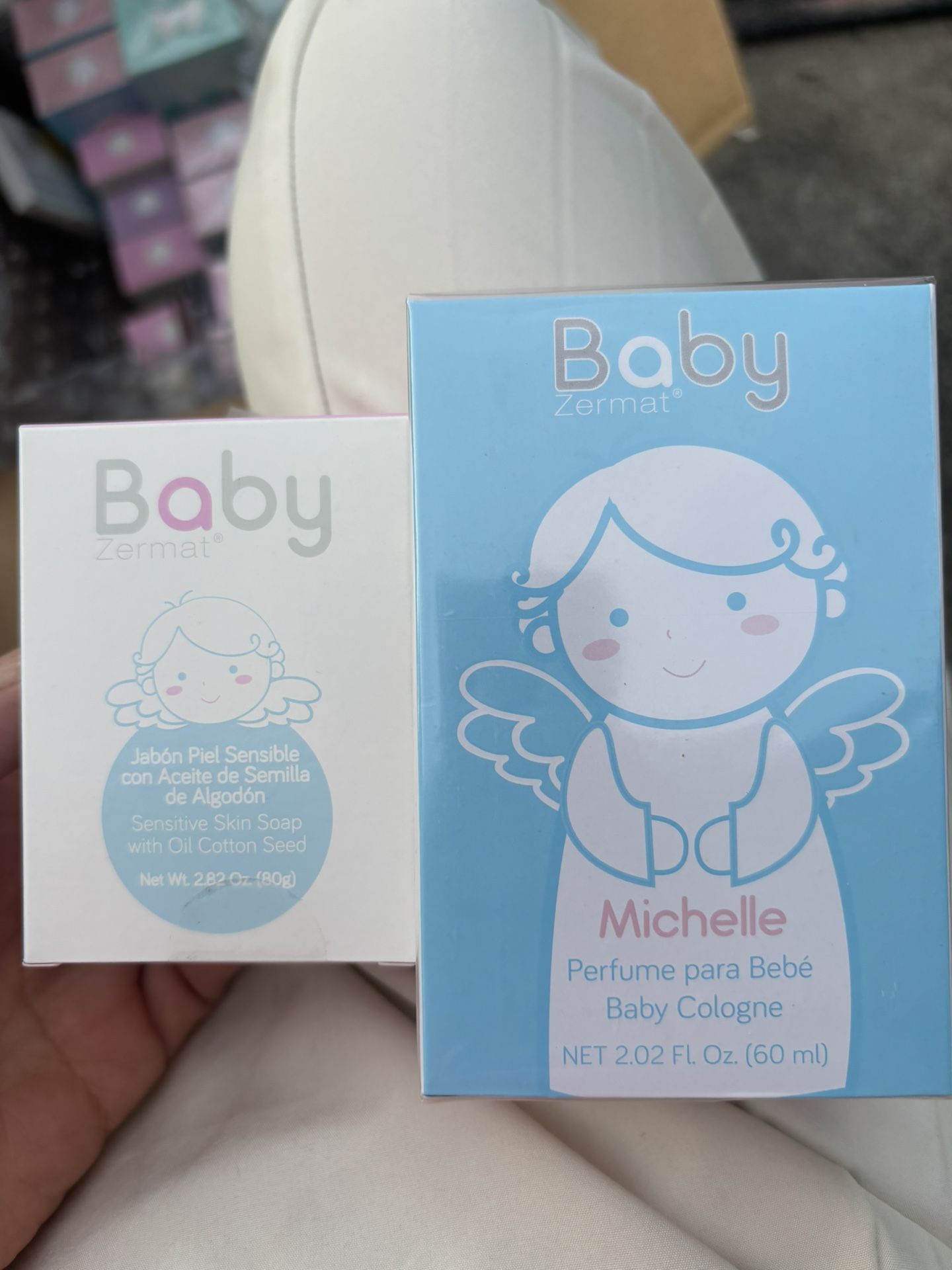 Baby Michelle Fragrance And Baby Soap 