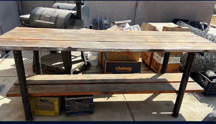 Heavy Duty Work Bench