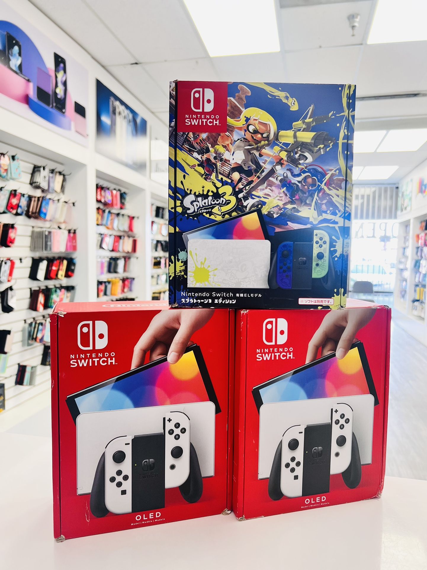 Nintendo Switch Oled Limited Edition $50 Down Finance Today!!! :)