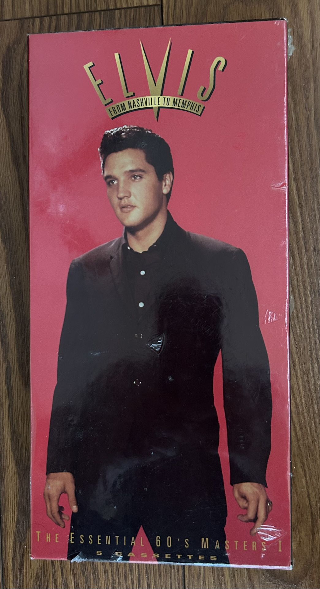 Elvis Presley From Nashville To Memphis 5 Cassette Set