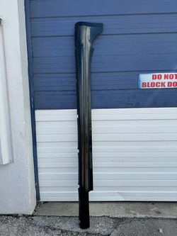 14-17 Maserati Ghibli Right Passenger Side Skirt Rocker Panel OEM