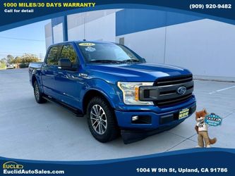 2018 Ford F150 SuperCrew Cab