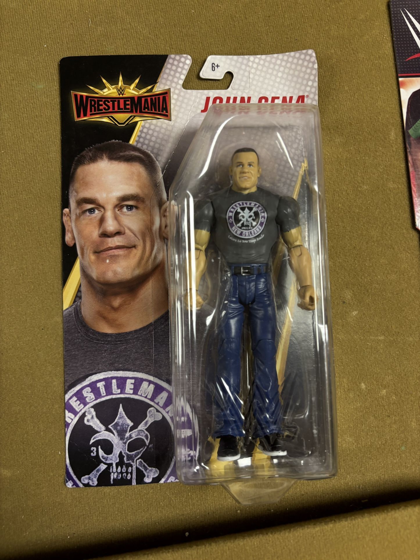 WWE John Cena Wrestlemania 35 Basic
