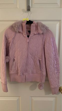 Medium size Bebe sport jacket with hoodie
