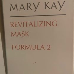 Mary Kay Revitalizing Mask Formula 2