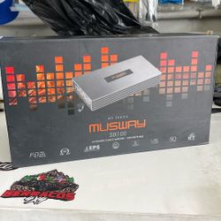 6 Channel Amp