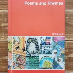 'POEMS AND RHYMES' VINTAGE HARBACK BOOK