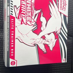 Scarlet and Violet white flair ETB