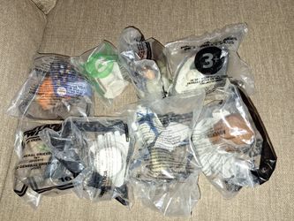 Star Wars Kids Meal Toys, Special Edition Millennium Falcon, Lot Of 8