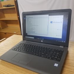 HP 250 G6 WITH 15.6 INCH SCREEN (SHOP17)


