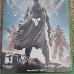 Xbox One Destiny Game