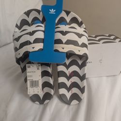 Adidas Marimekko Adilette slides US Size 10 Women's 