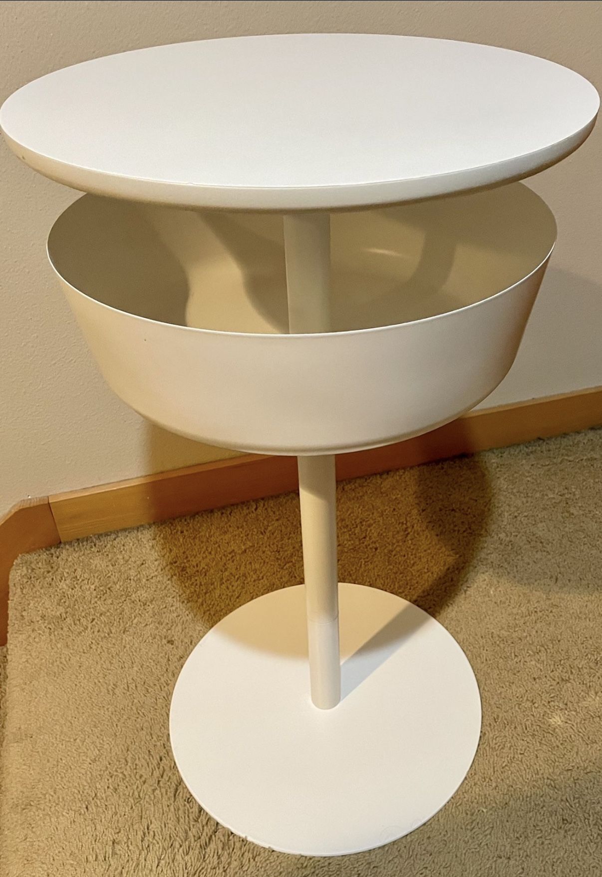 IKEA Metal Side Table 
