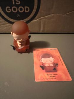 POP MART KUBO Eternal Amber – Breathing In Series – Authentic Blind Box Figure