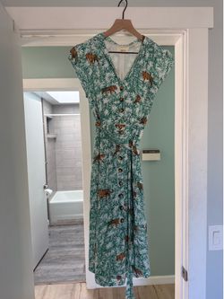 Anthropologie casual shirt dress, Size 2.