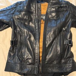 Street & Steel Motorcycle Street Jacket All Leather
