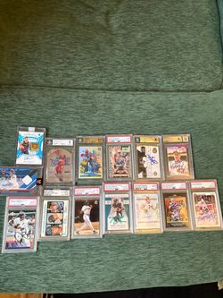 Sports card lot
