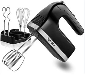 9-Speed Hand Mixer: New