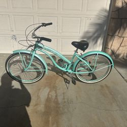 -Greenline 26 Inches Womens Beach Cruisesr Bicycle-