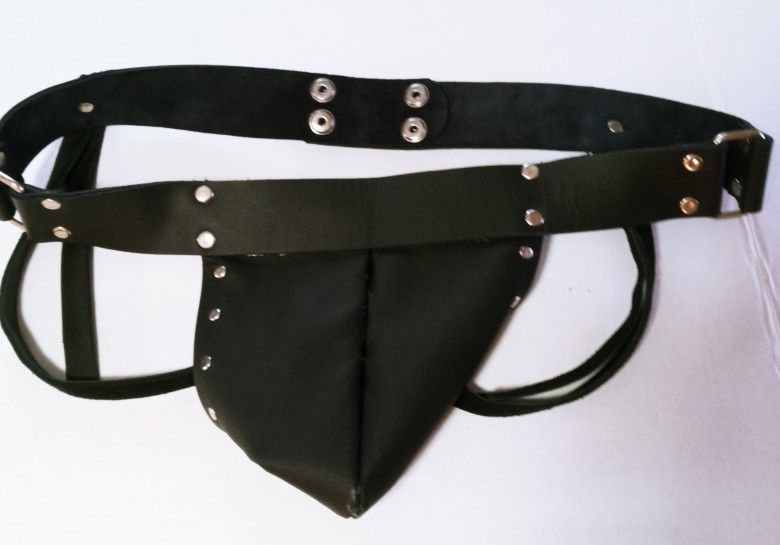 Handmade Leather Jock Strap