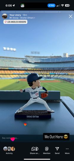 2025 SGA Ohtani Bobble Head