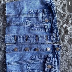 Denim Top