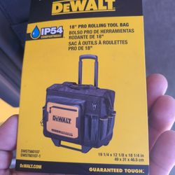 Dewalt 18" Pro Rolling Tool Bag