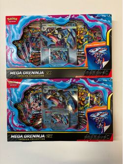 Mega Greninja Ex Box