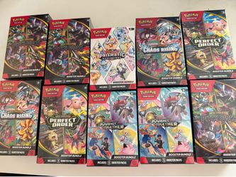 Pokemon Trading Card Game Booster Bundle