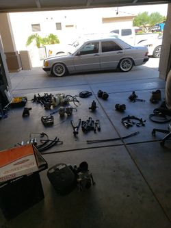 Spare Mercedes Parts