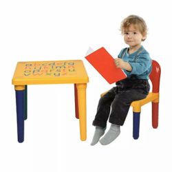 🤗 BRAND NEW KIDS TABLE AND CHAIR SET