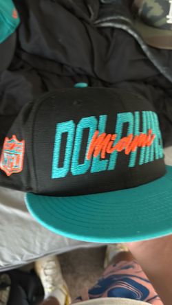 Dolphins Snap Back cap