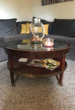 Vintage coffee table