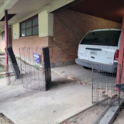Dog cages