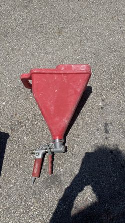Texture sprayer