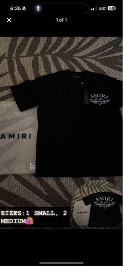 Amiri T-Shirt Logo