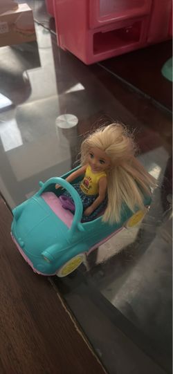 Barbie Chelsea Doll with Toy Car