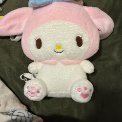 Hello Kitty Plush Back Pack 