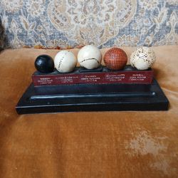 Golf Desk Decor