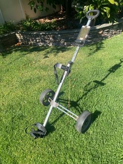 Cactus GMP 5000 2 Wheel Golf Club Bag Cart