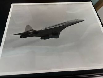 Concorde photograph 8X10