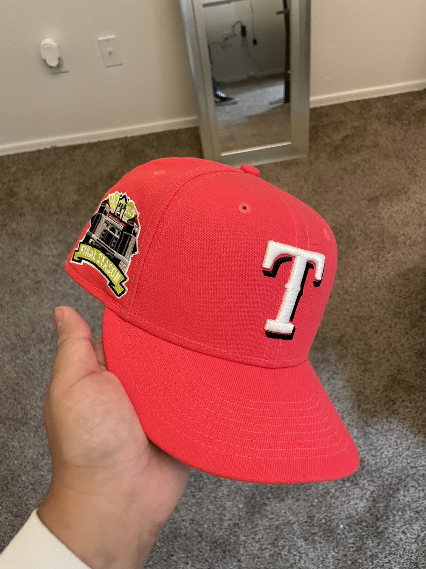 Texas Rangers Hat Club Exclusive Fitted 7 1/2 for Sale in Mesa, AZ - OfferUp