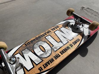 Cowtown Skateboard + Unused Deck