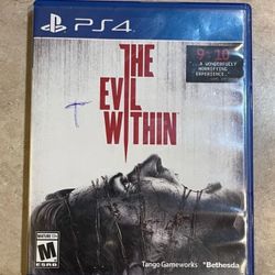 The Evil Within Ps4