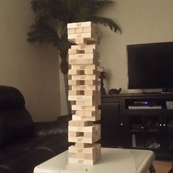 2 Giant Jenga Games for Sale - See size of blocks in description