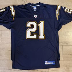 San Diego Chargers Jersey - Reebok Triple Stitched